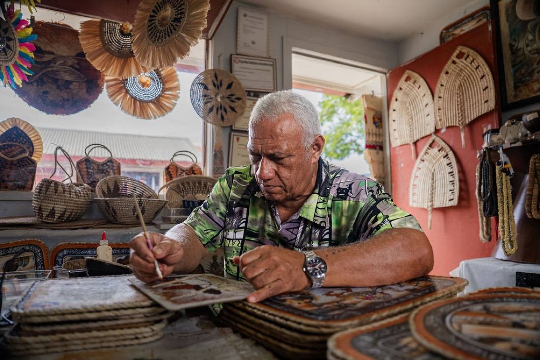Artist, photo by Pate Laveti