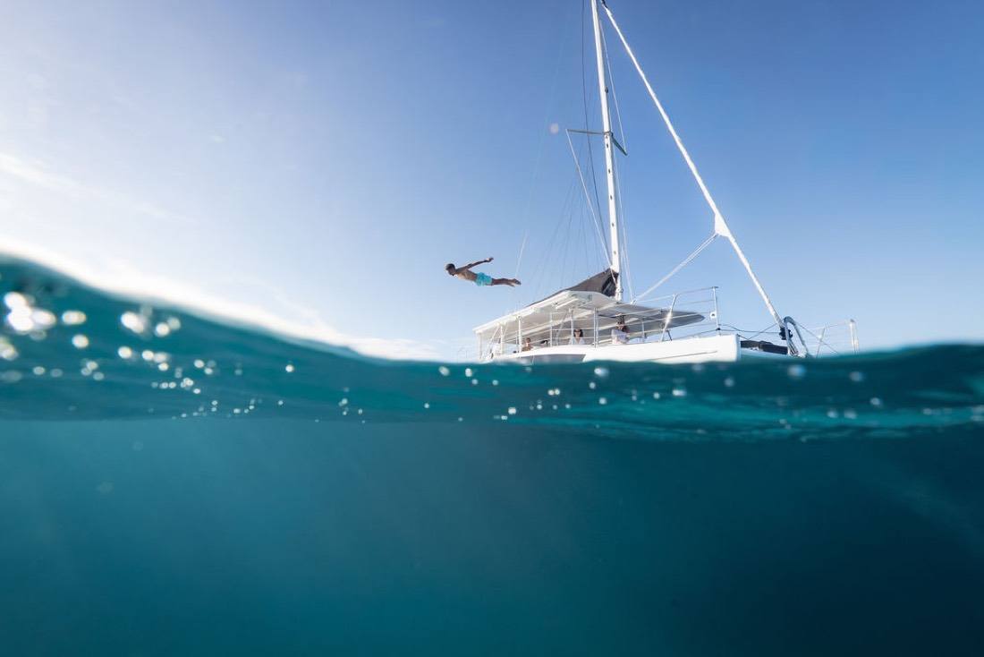 Sailing, photo by Pate Laveti