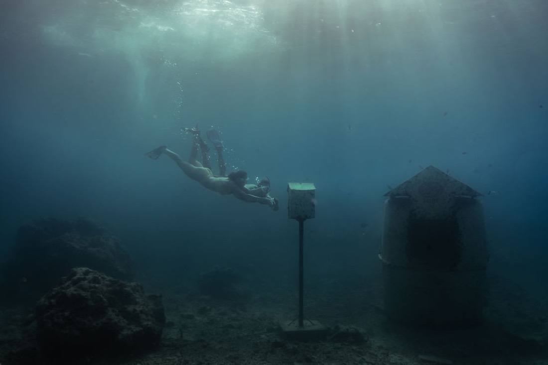 Underwater, photo by Pate Laveti