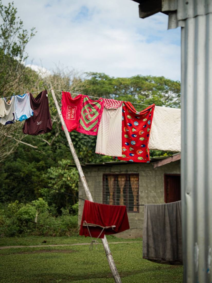 Village · Laundry, photo by Pate Laveti